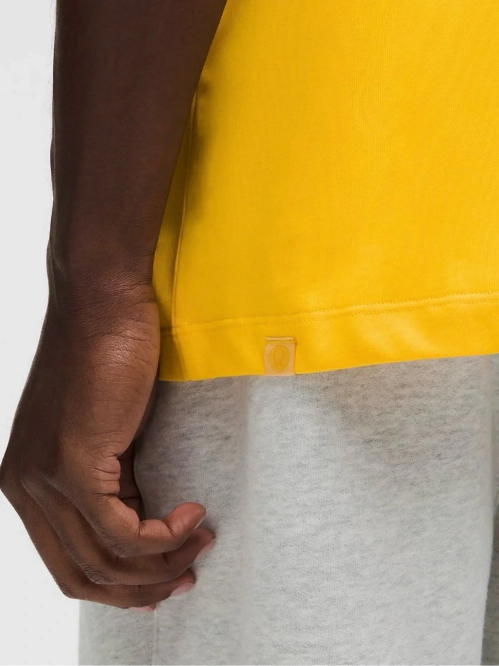 Lululemon HeavyWight Cotton Jersey T-shirt Size Med NWT - Picture 5 of 7